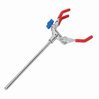 Dailygoods- Laboratoriumklem - Verstelbare Klem - Universele Klem - Retort Klem - Piston Testbuis Klem - Duurzaam Metaal - Antislip Coating - Laboratoriumklemmen