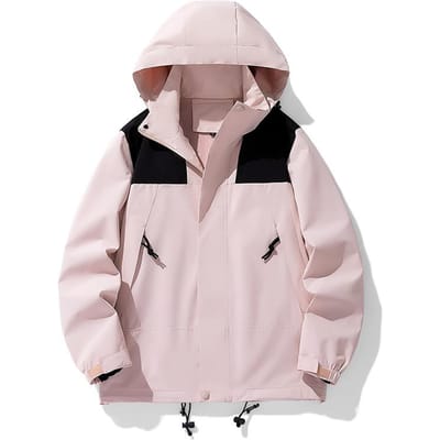 Outdoor Windjack Heren en Dames Lente en Herfst Winddicht Waterdicht Koppel Reizen Bergbeklimmen Pak Fietsjack Bovenkleding M gray