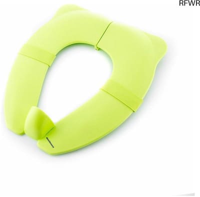 RFWR® Opvouwbare WC-verkleiner voor Kinderen - Antislip en Hygienisch met Spatbescherming - Inclusief Draagtas