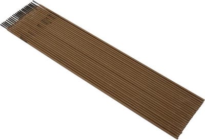 Toolland Rutiele laselektroden Ø2.5 x 350 mm, ideaal voor alle lasposities, 23 stuks
