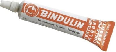 Rayher hobby Kleding/textiel lijm - 17,5 gram - Lijm voor leer/linnen/zeildoek - in tube