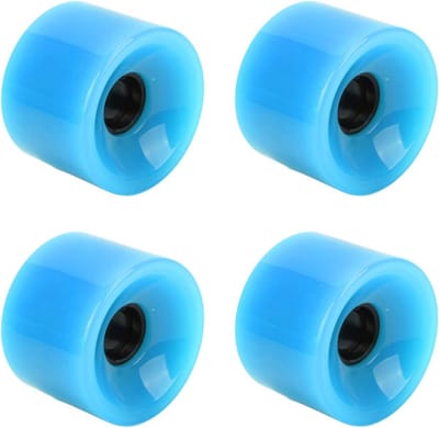 Longboard Wielen Set (4 stuks) 70mm - Hoogwaardige PU Skateboard Accessoires voor Grip en Veilig Rijden