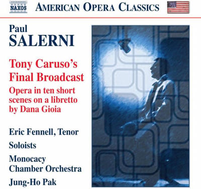 Monocacy Chamber Orchestra, Jung-Ho Pak - Salerni: Tony Caruso's Final Broadcast (2004) (CD)