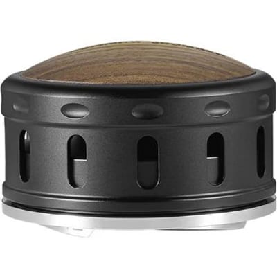 MHW-3BOMBER, Tasseur à Poids Propre pour Café 58mm, Ensemble de Tasseurs à Poudre pour Café Italien marron