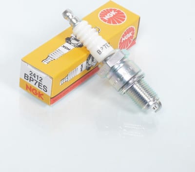 ngk bougie voor tweewielers moto guzzi bp7es / 2412 nieuw