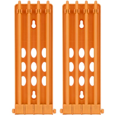 2 stuks Duivenpoot Houder Plastic Duivenringen Rek Frame voor Papegaaien Kip Adelaar Voet
