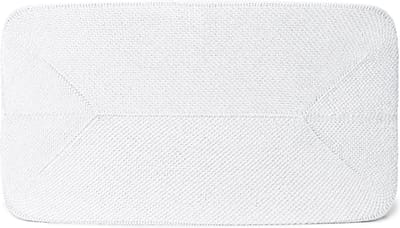 Soundskins – Luxe textielhoes / Luidsprekeraccessoire – Compatibel met Sonos Play 5 - Helder wit