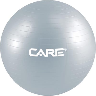 Care fitnessbal grijs 55 cm