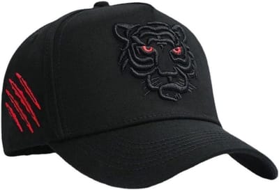 Snapback trucker hoed voor mannen en vrouwen - hip hop stijl met dierenborduursel - ideaal voor sportfans