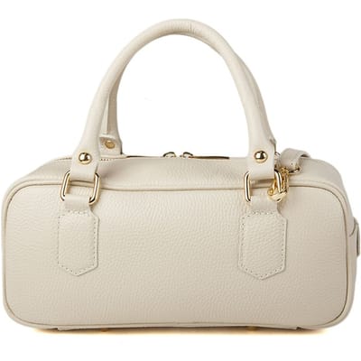 Giulia Monti Schoudertas Licht Beige