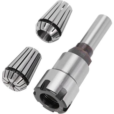 3 stuks spantang frees (6,5 mm+13 mm) + Verlengstang 12 Schacht CNC Draaibankgereedschap