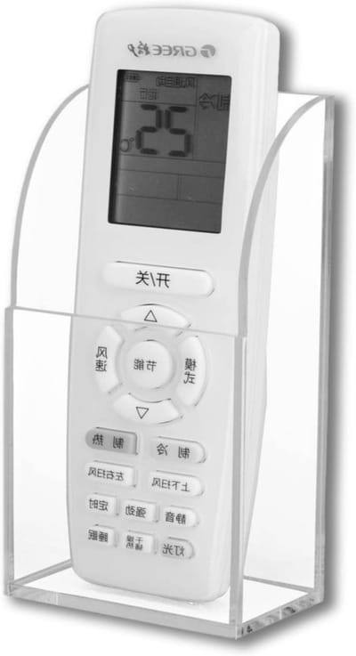 Wandhouder voor afstandsbedieningen, opbergoplossing voor woonkamer, organizer voor tv en gaming accessoires