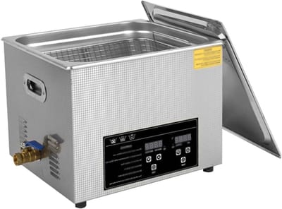 Ultrasone Reiniger - Schoonmaakapparaat - Dieptereiniging Voorwerpen - Met Digitale Timer - 3 Liter - Zilver