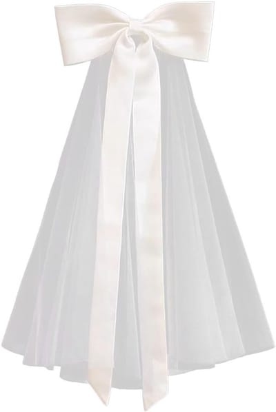 Elegante Bruidsluier van Hoge Kwaliteit voor een Droomtrouwdag met Prachtige Details en Comfort