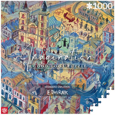Cenega Imagination, 1000 stuk(s), Kunst