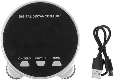 Digitale rolmeter, elektronische rolmeter, lcd digitale rolmeter, vlakke, gebogen, speciaal gevormde rolmeter, lengtemeter rolmeter