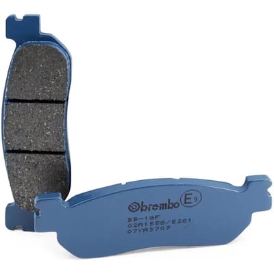 Achterste remblok Brembo Yam. 250 Majesty 97-/Yzf600 R6 98- = Ya35
