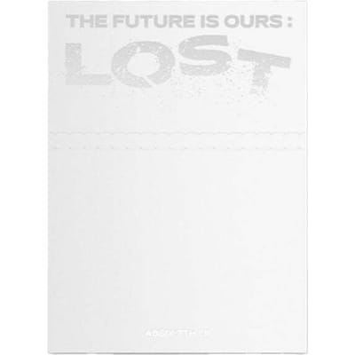 AB6IX - DE TOEKOMST IS VAN ONS : LOST 7e Mini-album RANDOM gray