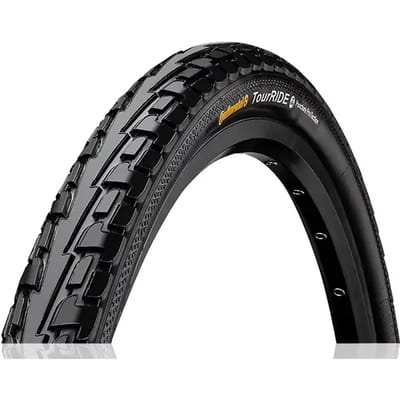 Buitenband Continental Ride Tour 28 x 1.40/ 37-622 - zwart met reflectie