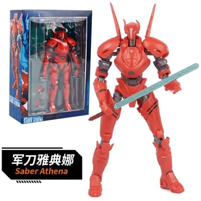 Nieuwe 20cm Pacific Rim Gipsy Danger Obsidian Fury Gearticuleerd Actiefiguur Bureaublad Decoratie Modieuze Speelgoed Jongen Verzamelaar Cadeaus