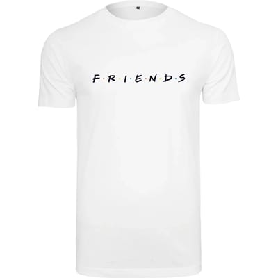 Merchcode Friends - Friends Logo Heren T-shirt - XL - Wit