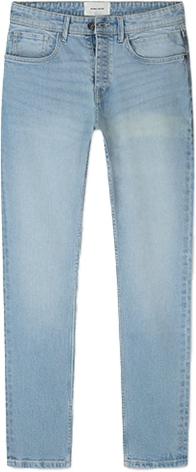 Pure Path Pure Path Jeans The Ryan Slim Fit Denim Light Blue (W1656)