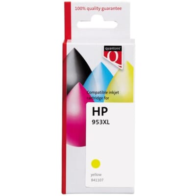 Inktcartridge quantore hp 953xl f6u18cn hc geel | Blister a 1 stuk