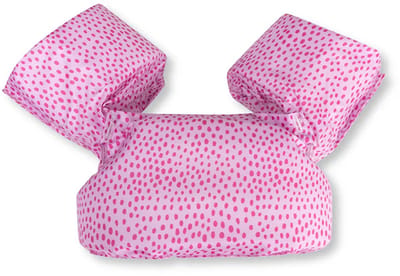 Swim Essentials - Jumper roze stippen - Zwemvest - Drijfvest kind - 2-6 jaar - 15-30 kg
