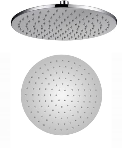 Sanifun Hamilton 250 Hoofddouche Ø250 mm – LED Temperatuurverlichting Chroom