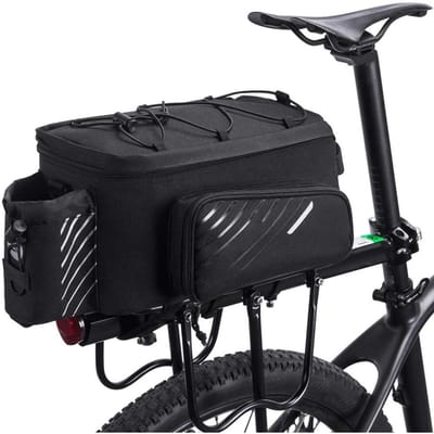 DailySupplies® Fietstas Enkel - Waterdichte Fietstassen Voor Bagagedragers - Transporttas Met Schouderband En Handvat