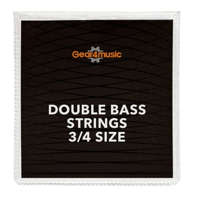 Contrabas snaren door Gear4music