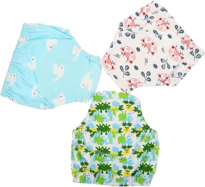 Baby Potty Training Pants - Luierbroekjes - Zwemmen en Zindelijkheid - Wasbaar en Herbruikbaar - 3 Stuks - Diverse Kleuren