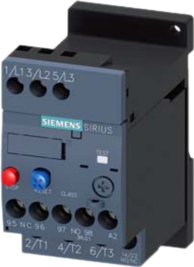 Siemens 3RU2116-1KB1 Overbelastingsrelais Piece 1 stuk(s)