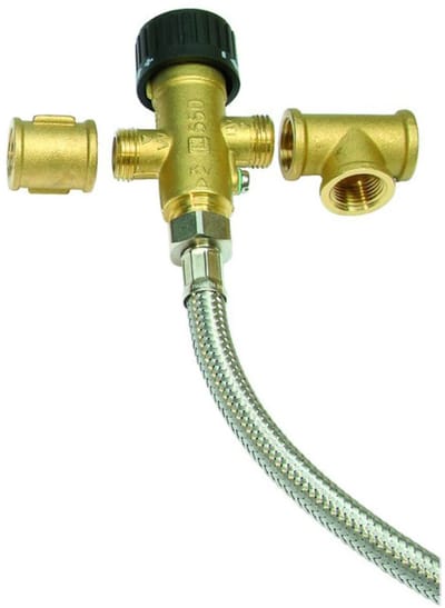 Thermostatisch mengventiel