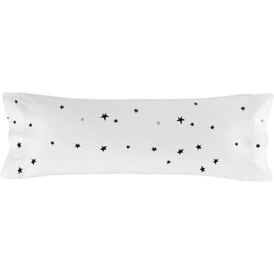 Kussensloop Constellation | Blanc
