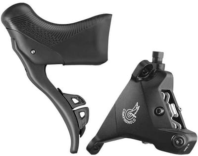 Campagnolo Super Record S Wireless 12s Ep 160 Mm Voorrem Zilver