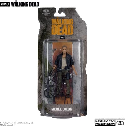 The Walking Dead Action Figure Merle Dixon 13 cm