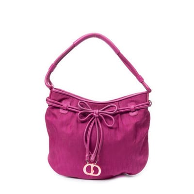 Bow Charm Hobo   Schoudertas