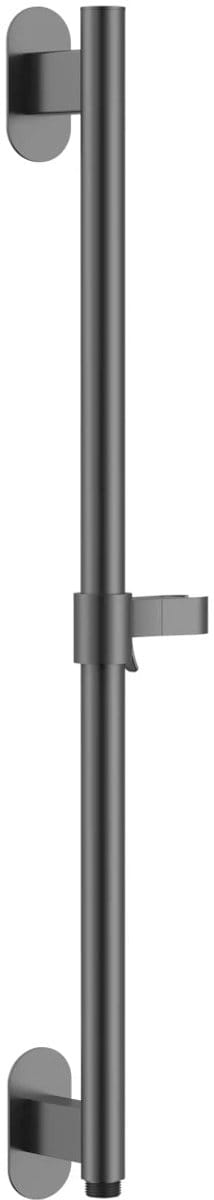DutchLine - Luxe Glijstang Met Muuraansluiting Voor Inbouwkranen – Gunmetal