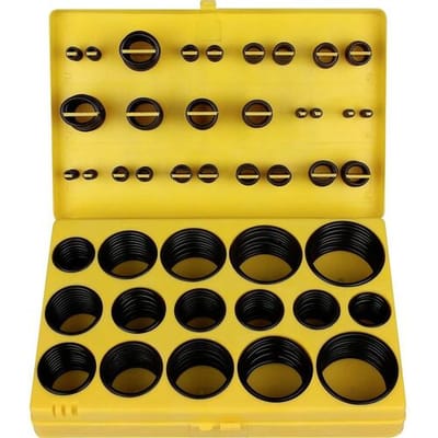 Rothenberger O-ringen set - Rubber afdichtringen - Universeel - 420-delig
