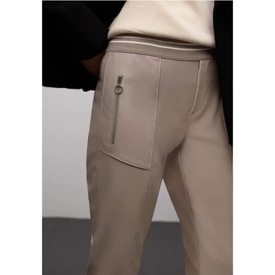Broek met smalle pijpen