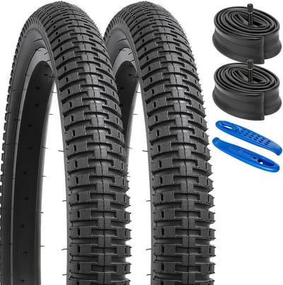 Opvouwbare 20-inch Fietsbanden 20x2.125 met Binnenbanden