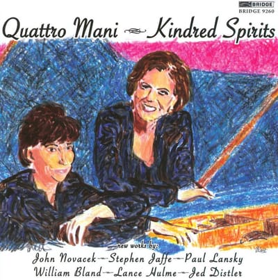 Quattro Mani - Kindred Spirits