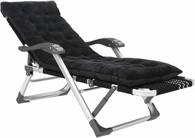 Inklapbare Ligstoel - Loungestoel Kampeerstoel - Ontspannen Buiten - 5-Traps Verstelbare Rugleuning - 178 x 67 cm - J