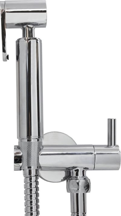 Klea Bidet Handdoucheset Rond Chroom