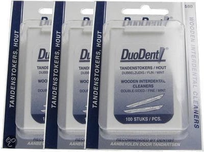 Duodent tand.st.f.mnt 580 a3 100 st