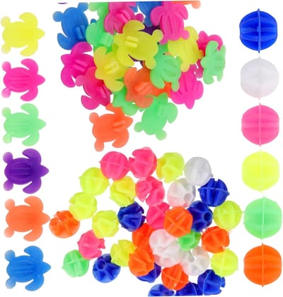 Fietsdecoraties Spaakkralen - Kleurrijke Wielclips - Kinderfiets Versieren - Eenvoudig Te Installeren - 1.6 X 1CM - Veelkleurig