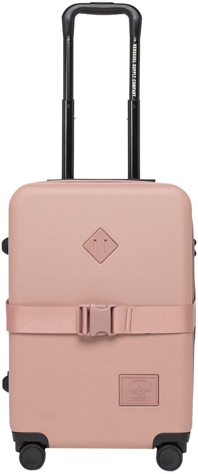 Herschel Supply Co. Heritage Hardshell Large Carry On Expandable ash rose