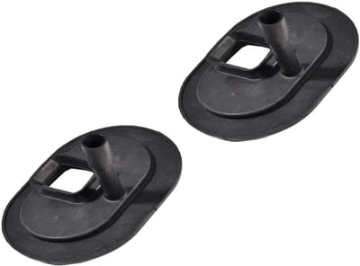 Set van 2 Voorruitwasinstallaties Links en Rechts, Vervangingsonderdelen voor VW Transporter T4 1996-2004, Inclusief Spuitmonden en Installatiehandleiding