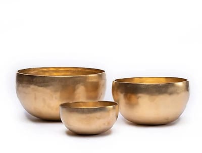 Klankschaal Nirmala - 16-17 cm - 700-800 g